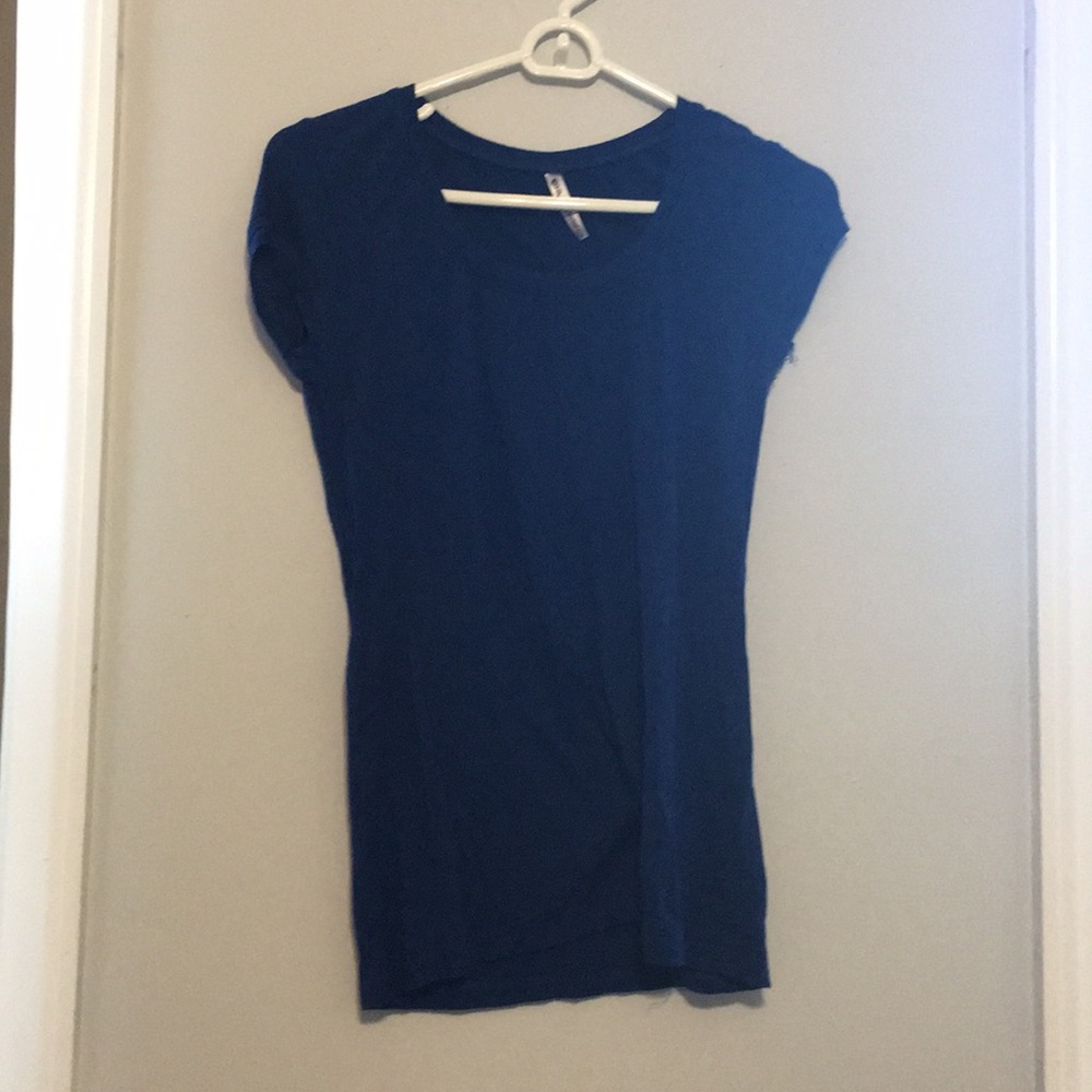 Blue top